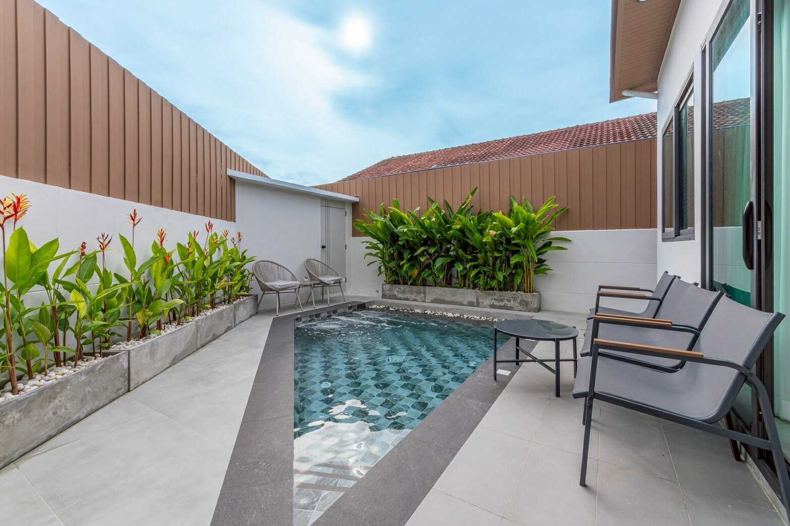 Modern style Single house Pool villa, Prime location in the heart of Central Pattaya photo 17