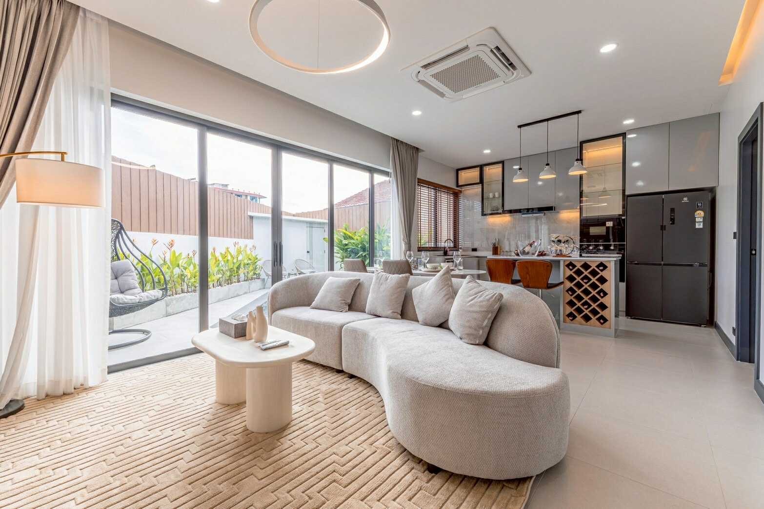 Modern style Single house Pool villa, Prime location in the heart of Central Pattaya photo 16