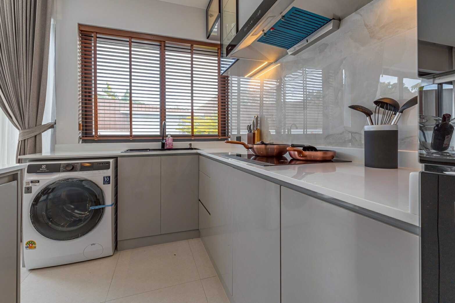 Modern style Single house Pool villa, Prime location in the heart of Central Pattaya photo 27