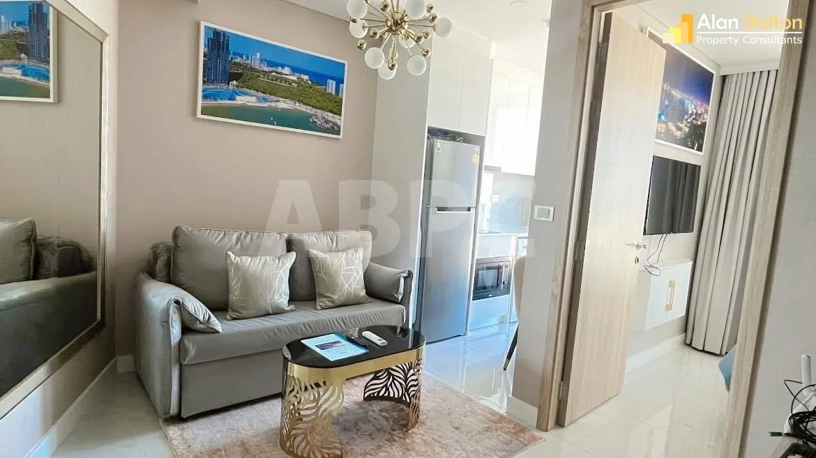 Ocean View 1 Bed 1 Bath Condo in Jomtien photo 11