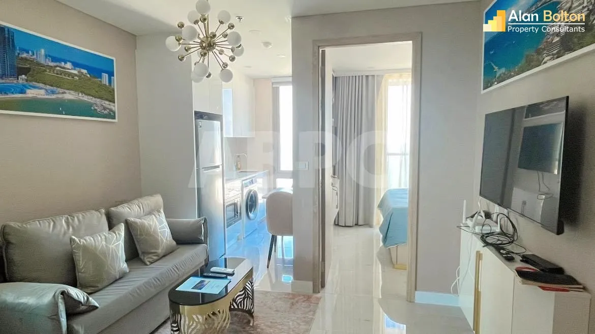 Ocean View 1 Bed 1 Bath Condo in Jomtien photo 12