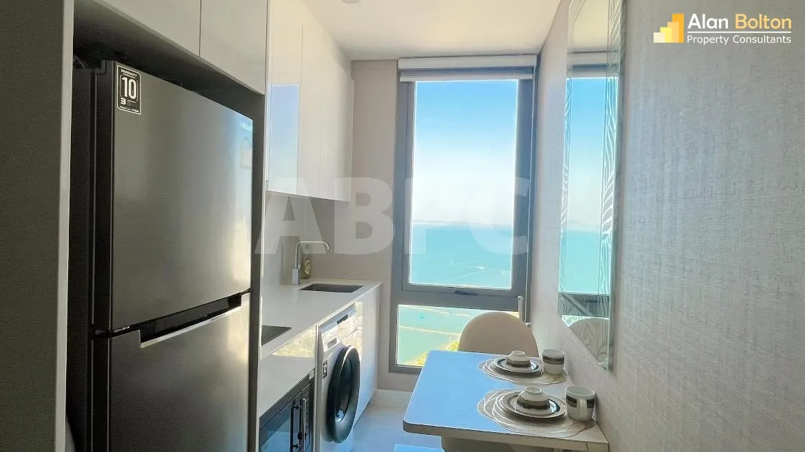 Ocean View 1 Bed 1 Bath Condo in Jomtien photo 14