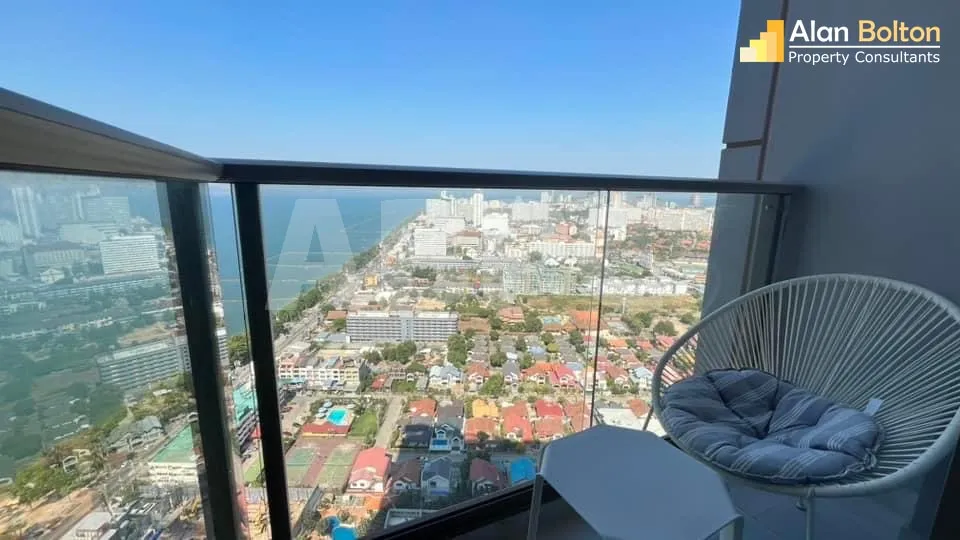 Ocean View 1 Bed 1 Bath Condo in Jomtien photo 3