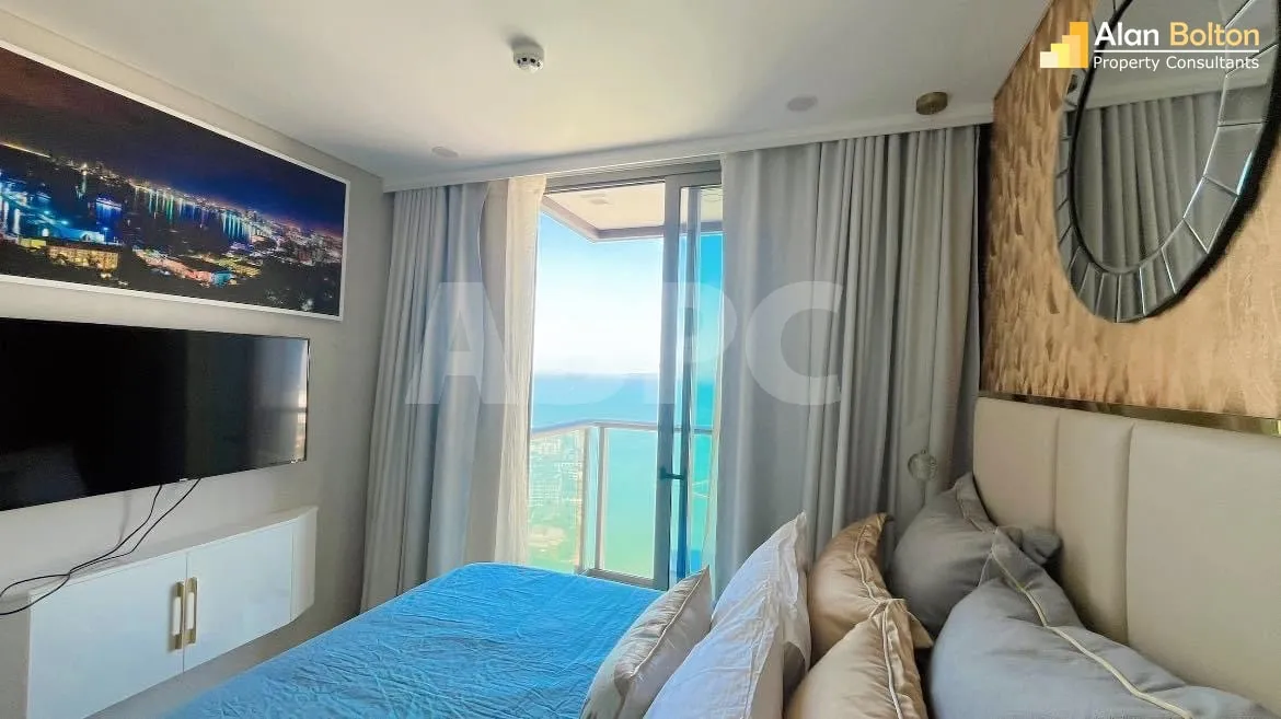 Ocean View 1 Bed 1 Bath Condo in Jomtien photo 4
