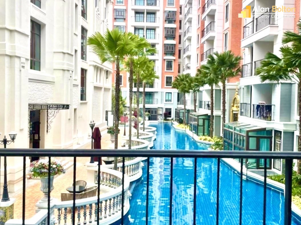 For Rent 1 Bedroom Condo in Espana Jomtien