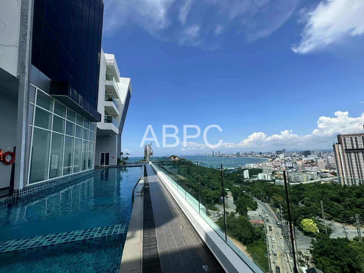 The Vision for rent 1 Bed 1 Bath in Pratumnak