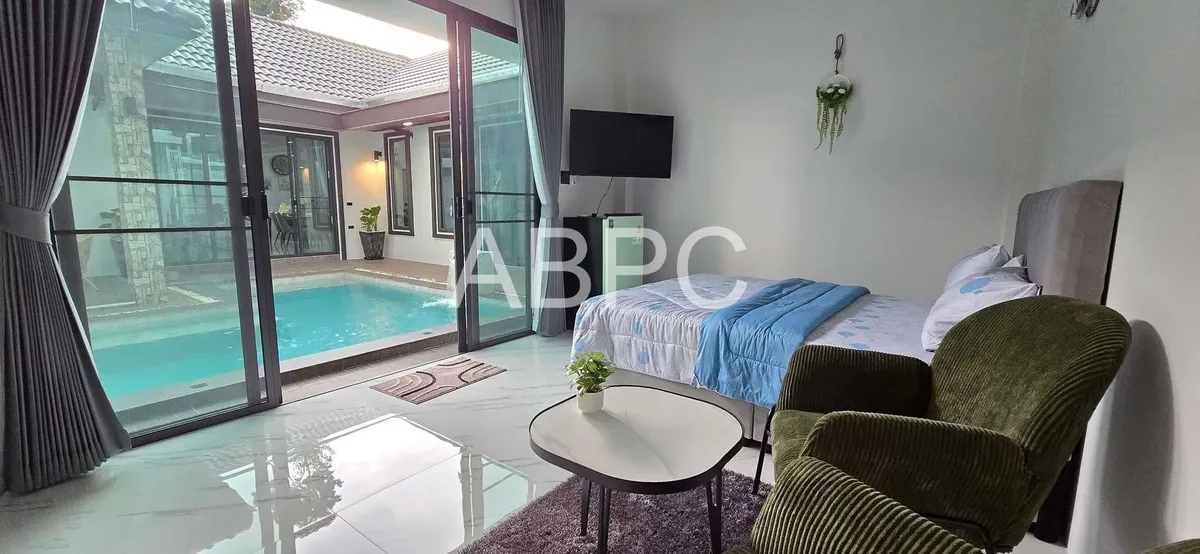 Pool Villa 4 Bedrooms 4 Bathrooms in Mapprachan photo 2