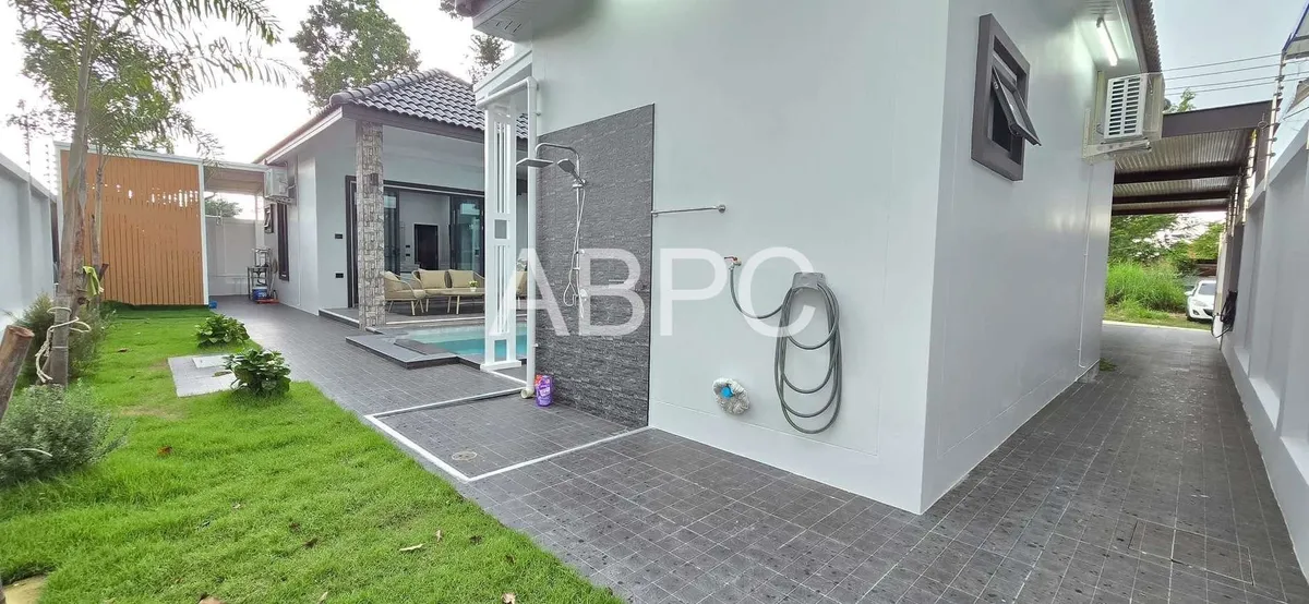 Pool Villa 4 Bedrooms 4 Bathrooms in Mapprachan photo 12