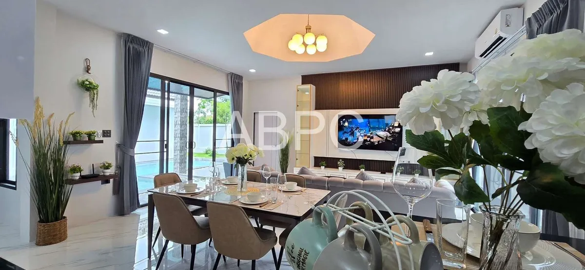 Pool Villa 4 Bedrooms 4 Bathrooms in Mapprachan photo 4
