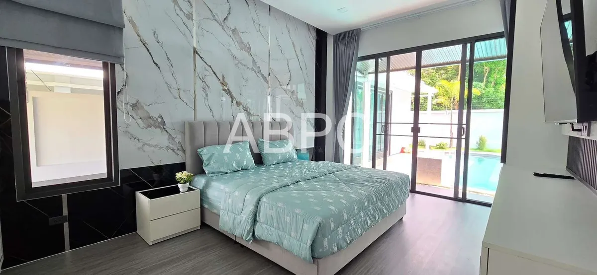 Pool Villa 4 Bedrooms 4 Bathrooms in Mapprachan photo 5