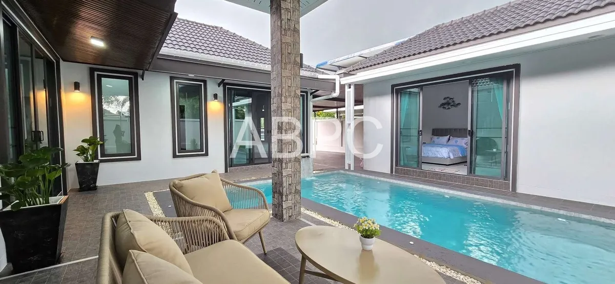 Pool Villa 4 Bedrooms 4 Bathrooms in Mapprachan photo 8