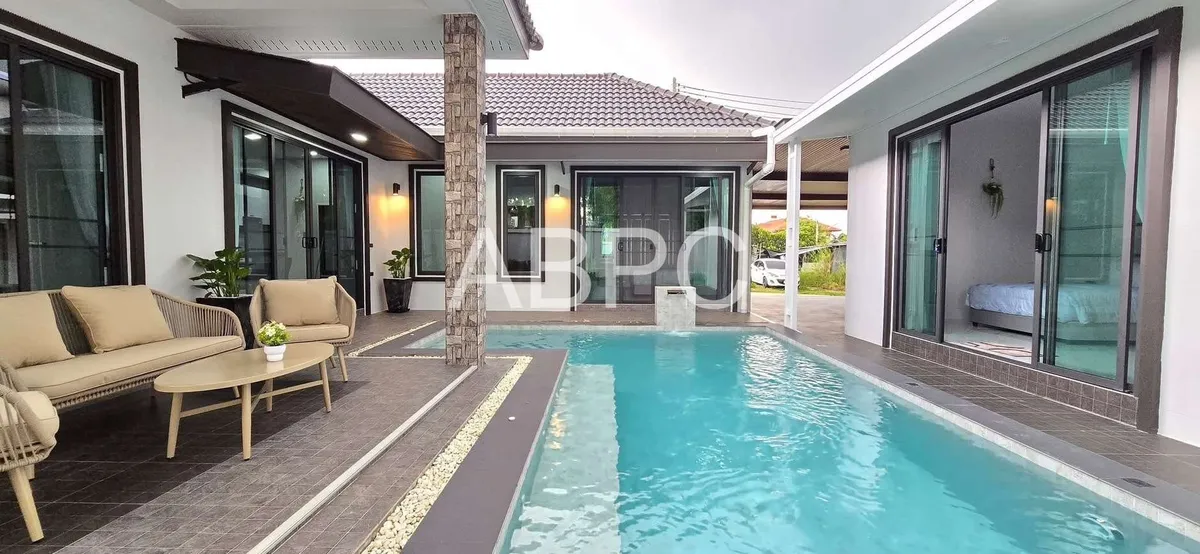 Pool Villa 4 Bedrooms 4 Bathrooms in Mapprachan photo 10