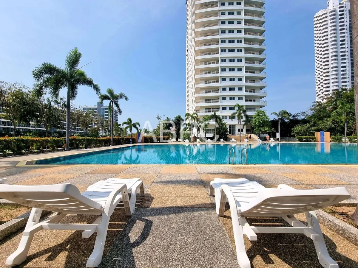 Sea View Studio 1 bathroom in Jomtien for Rent