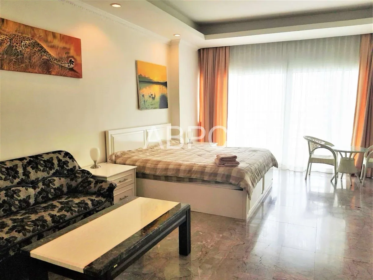 Sea View Studio 1 bathroom in Jomtien for Rent photo 2