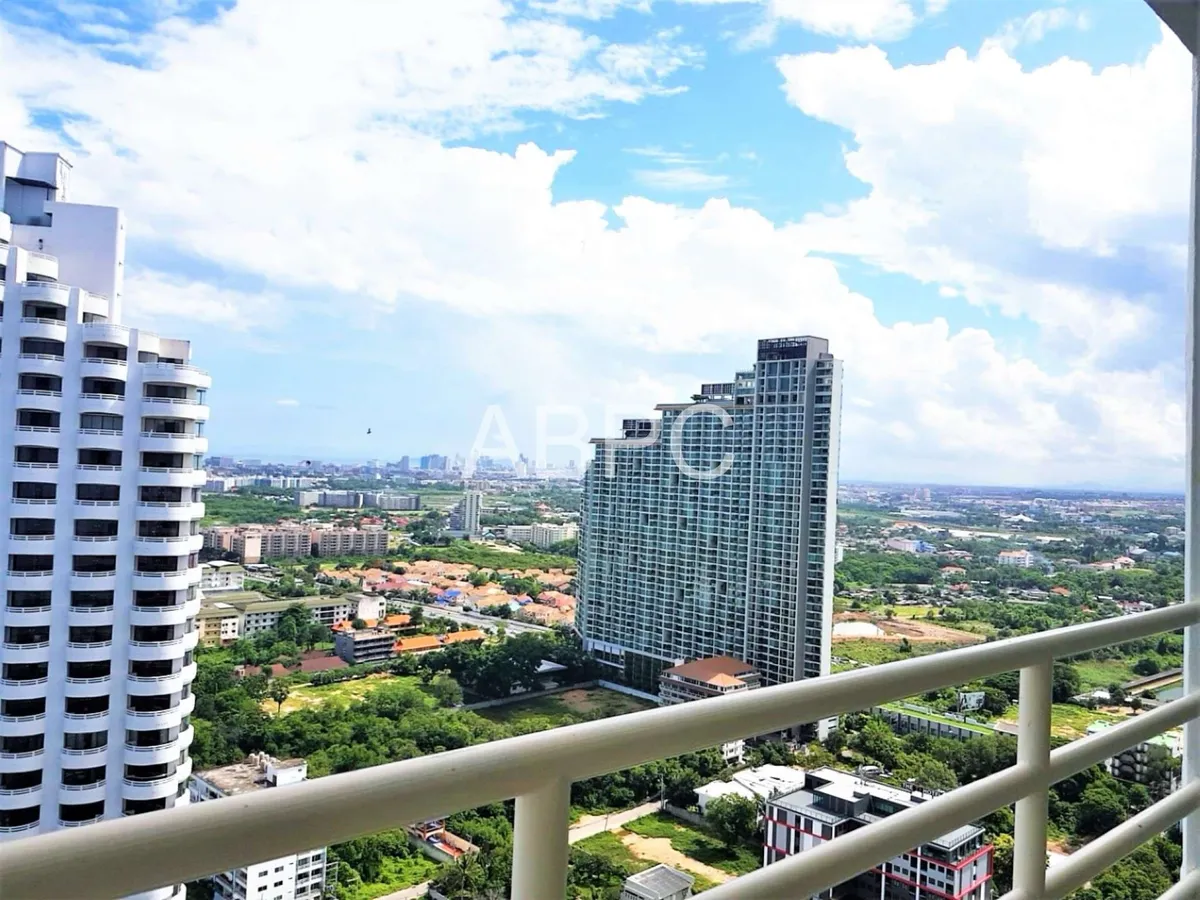 Sea View Studio 1 bathroom in Jomtien for Rent photo 11