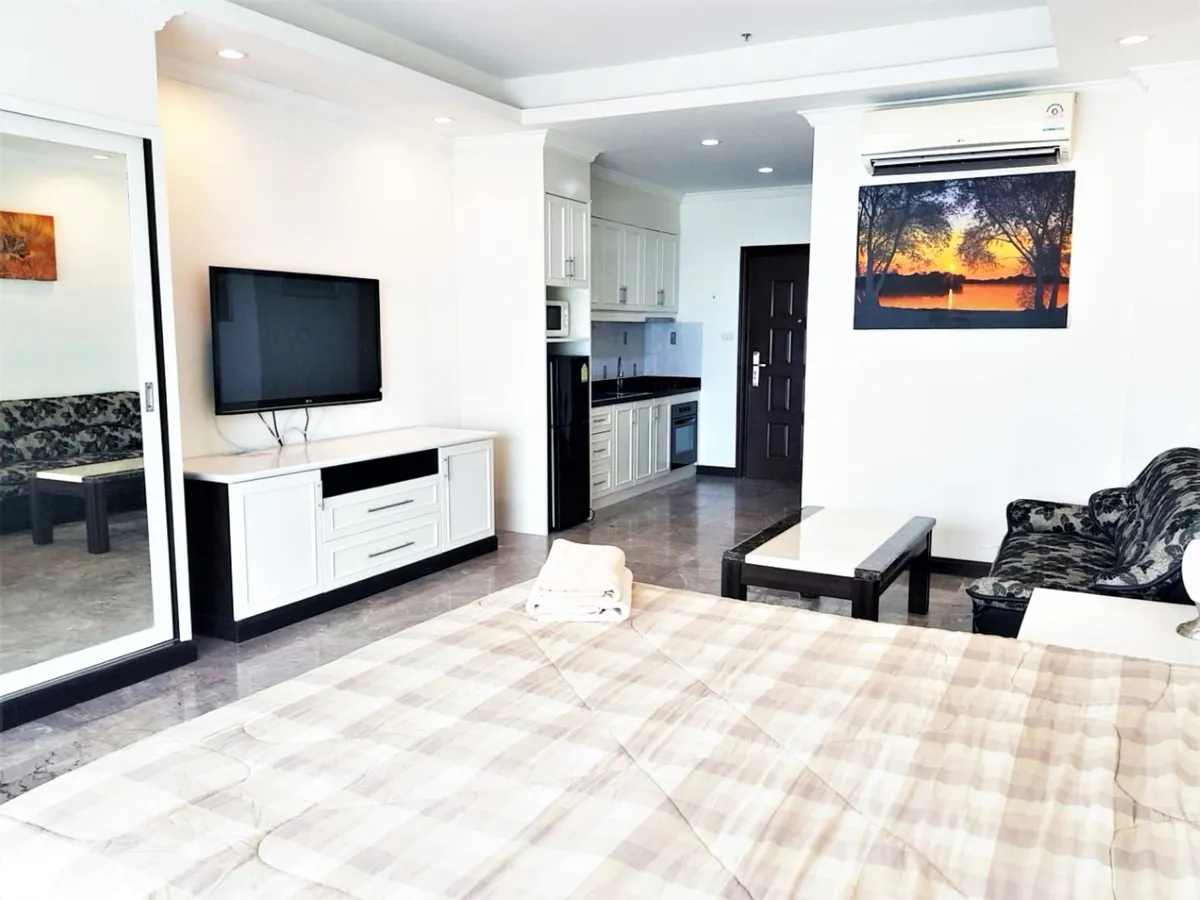 Sea View Studio 1 bathroom in Jomtien for Rent photo 14