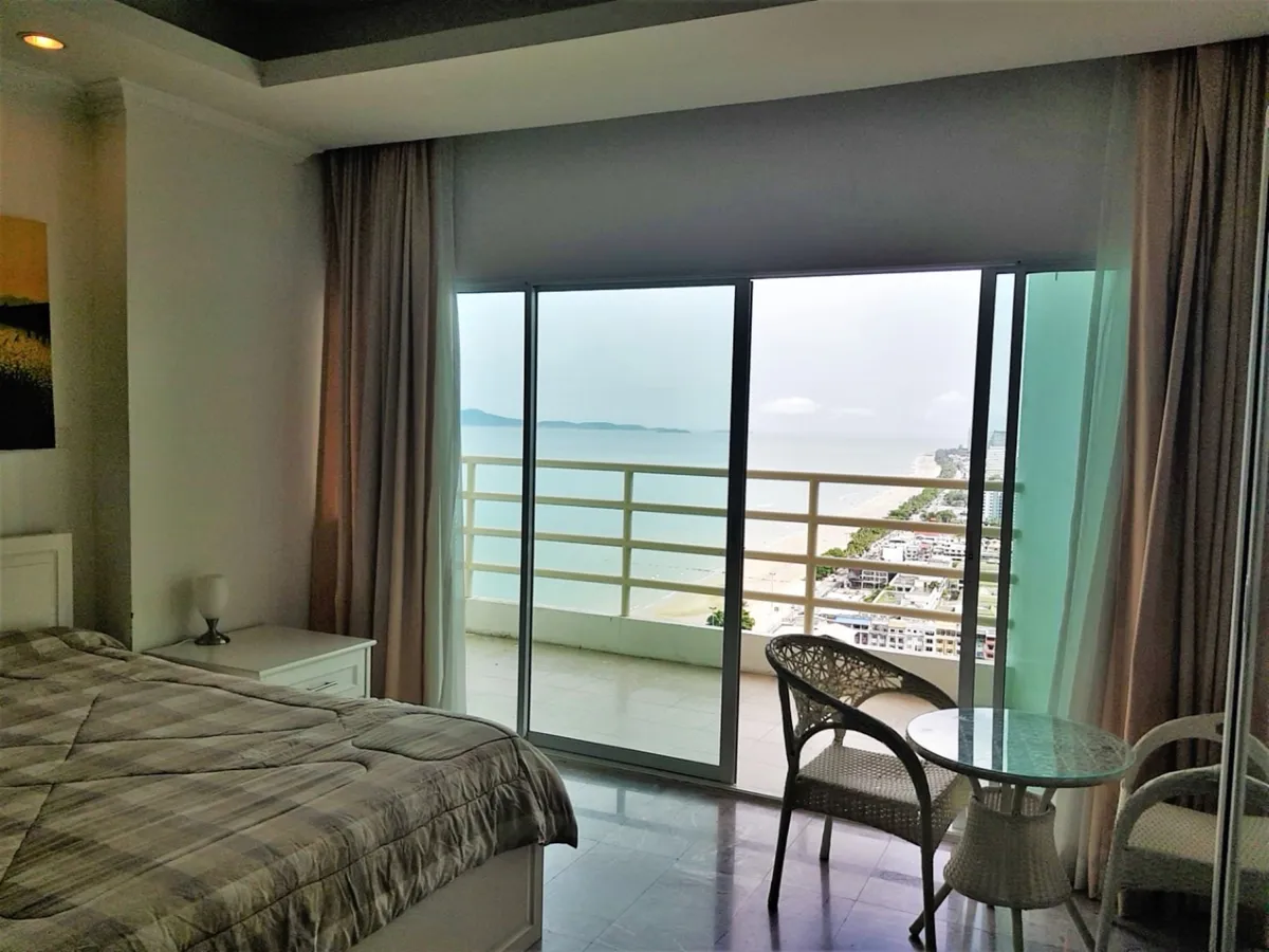 Sea View Studio 1 bathroom in Jomtien for Rent photo 18
