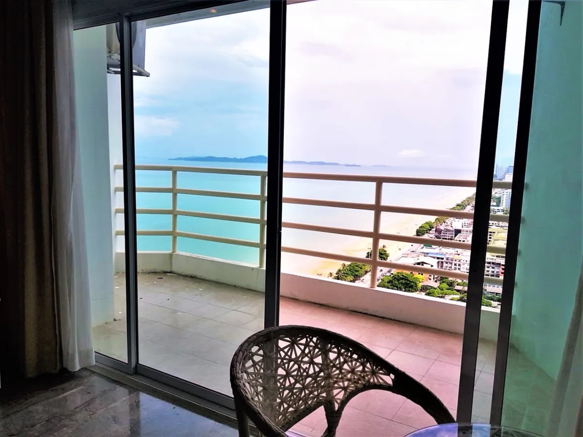 Sea View Studio 1 bathroom in Jomtien for Rent photo 19