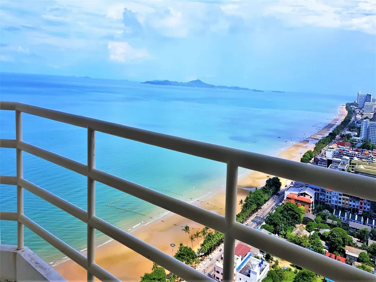 Sea View Studio 1 bathroom in Jomtien for Rent photo 20