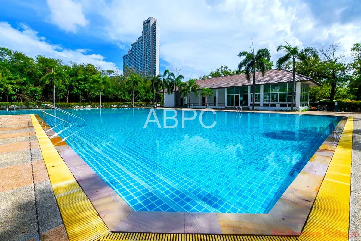 Sea View Studio 1 bathroom in Jomtien for Rent photo 3