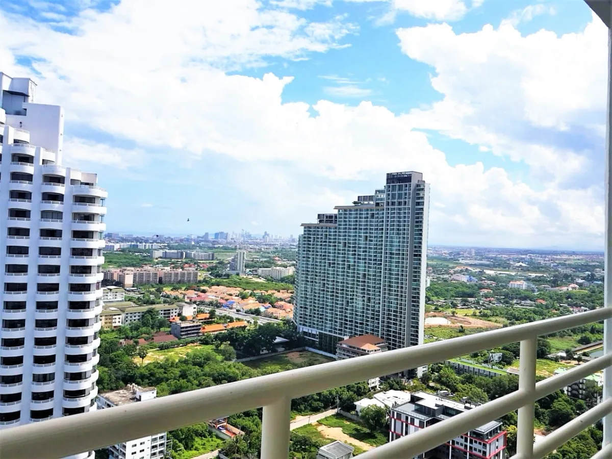Sea View Studio 1 bathroom in Jomtien for Rent photo 21