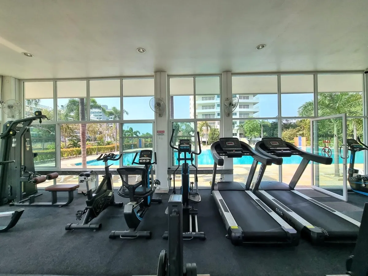 Sea View Studio 1 bathroom in Jomtien for Rent photo 22