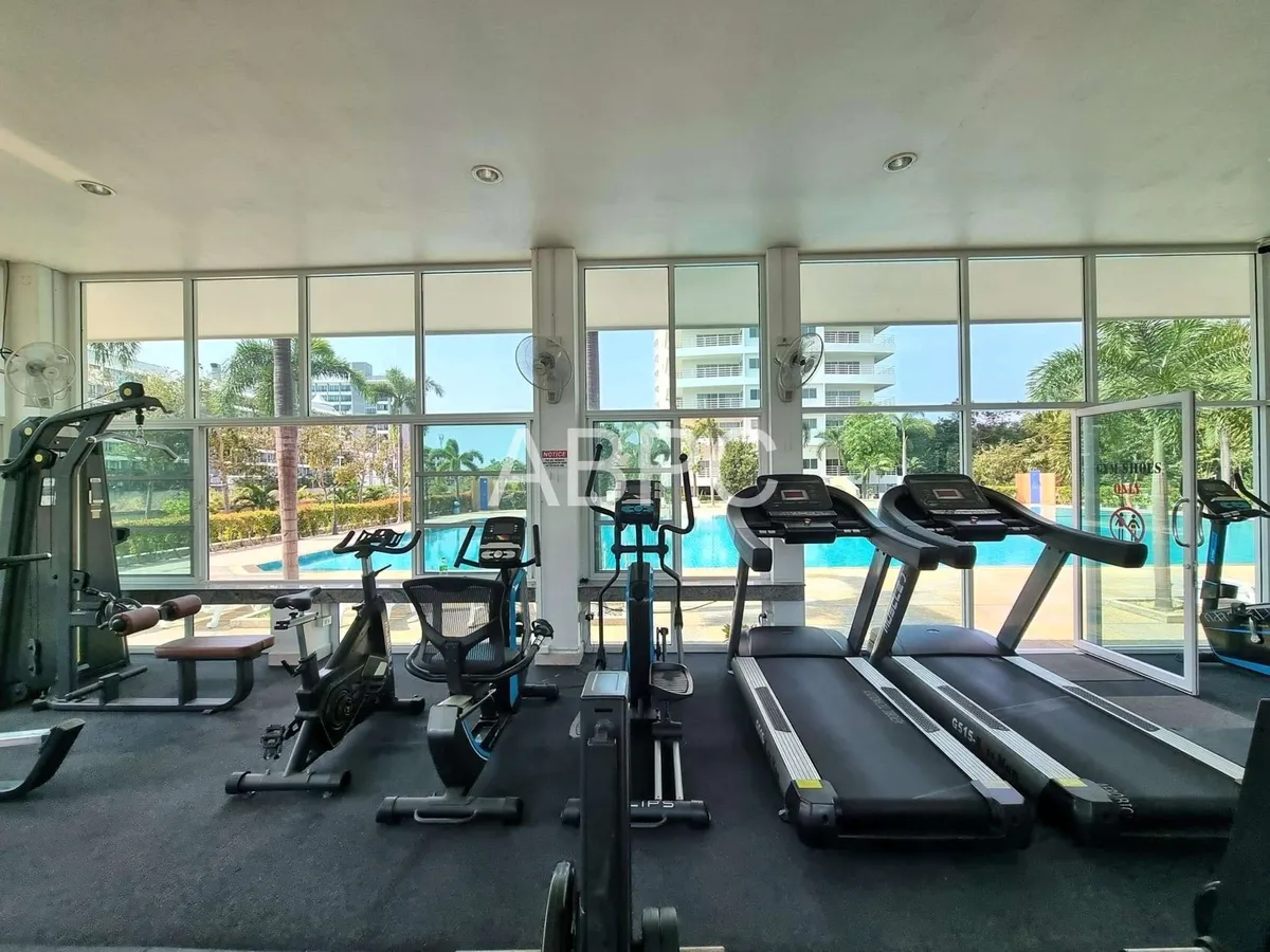 Sea View Studio 1 bathroom in Jomtien for Rent photo 4