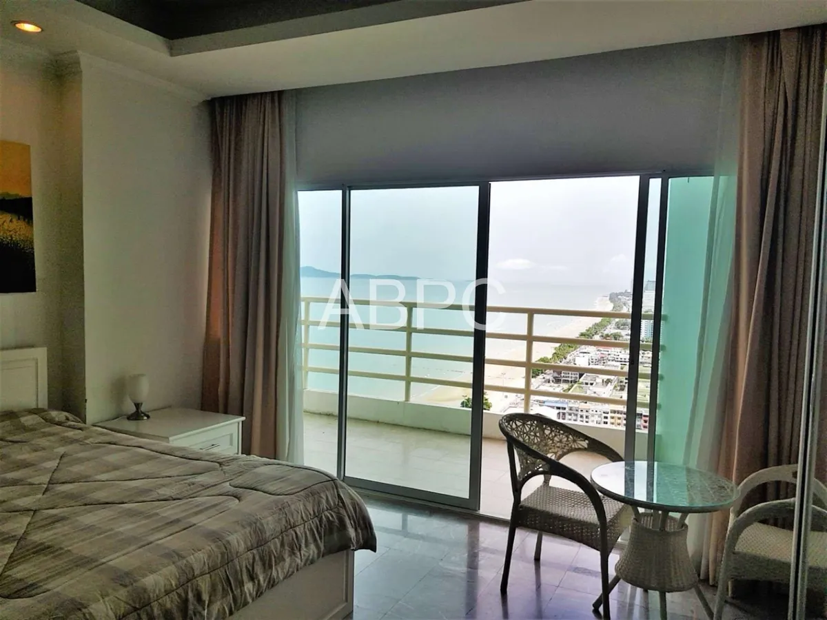 Sea View Studio 1 bathroom in Jomtien for Rent photo 5
