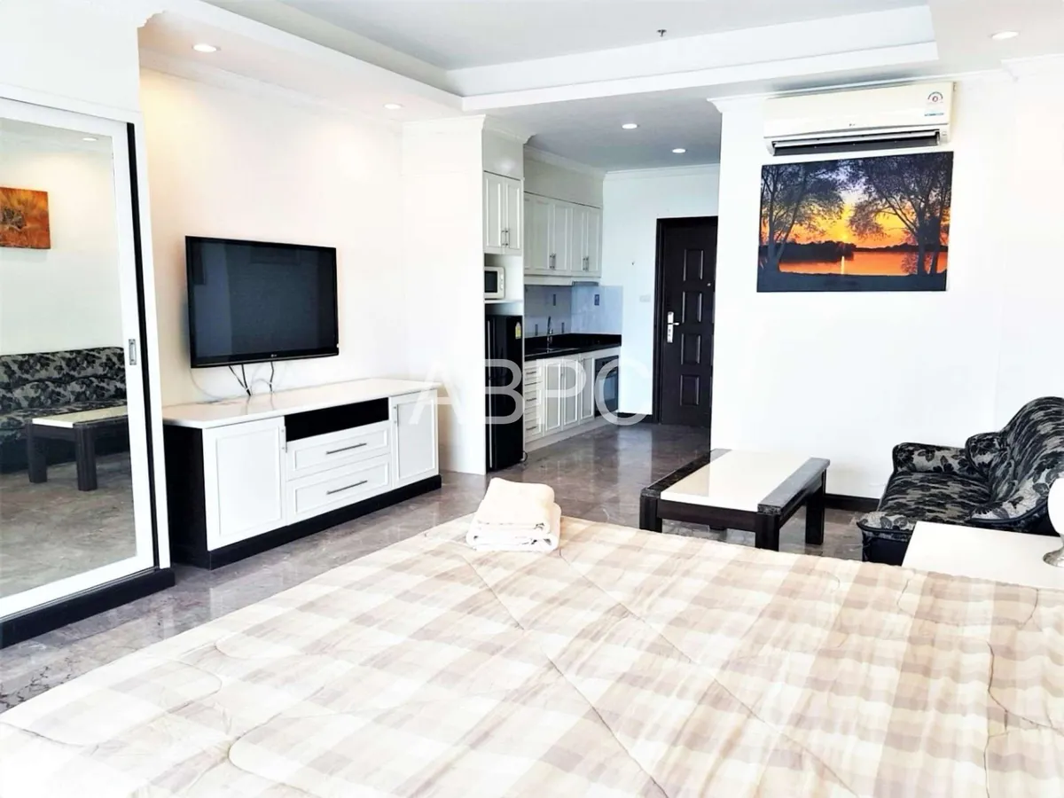 Sea View Studio 1 bathroom in Jomtien for Rent photo 7