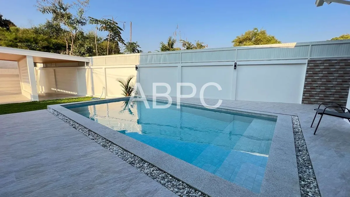 Pool Villa 3 Bedroom 4 Bathrooms in Mapprachan photo 8