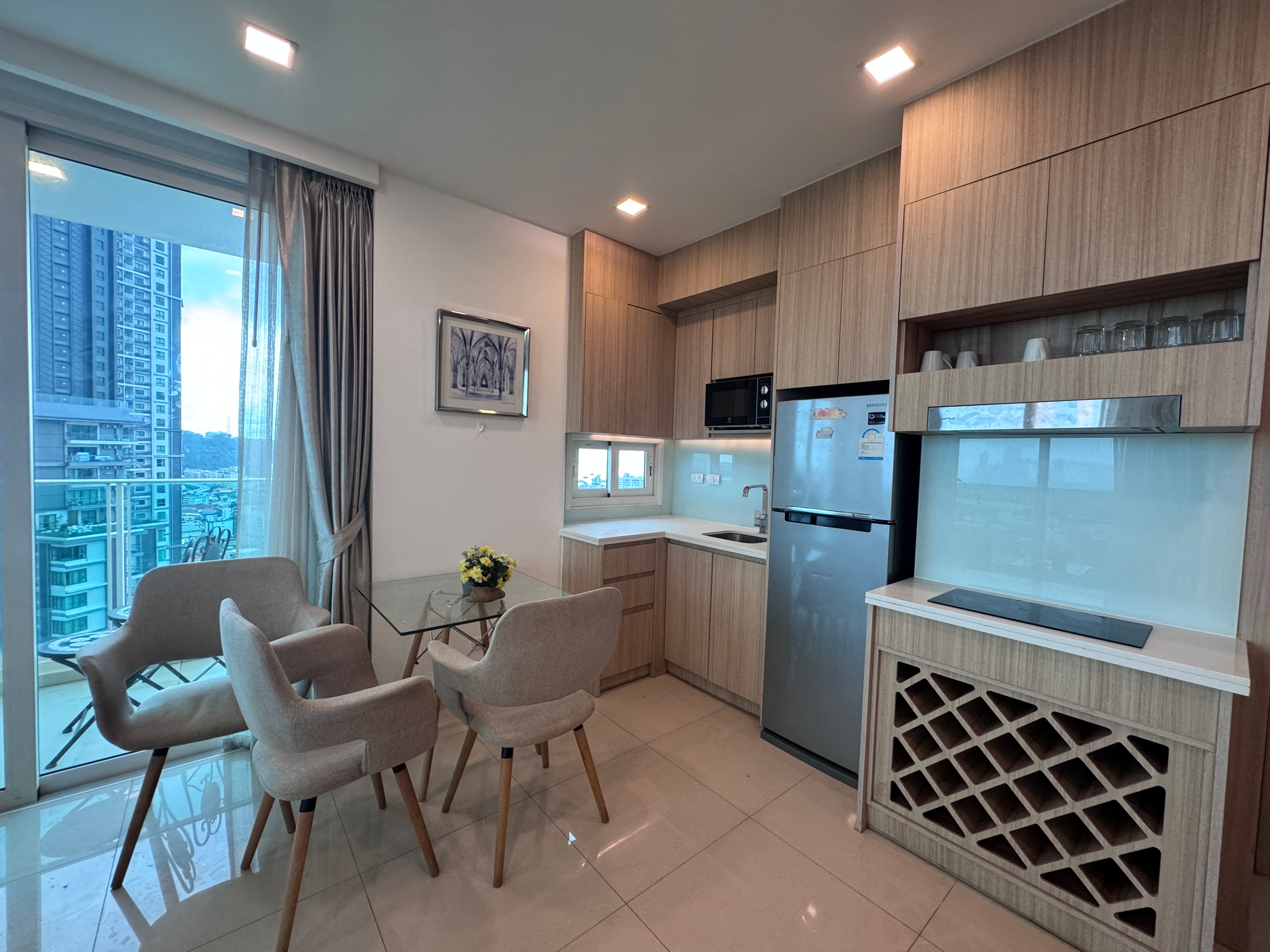 1 Bedroom 1 Bathroom City Garden Tower photo 14
