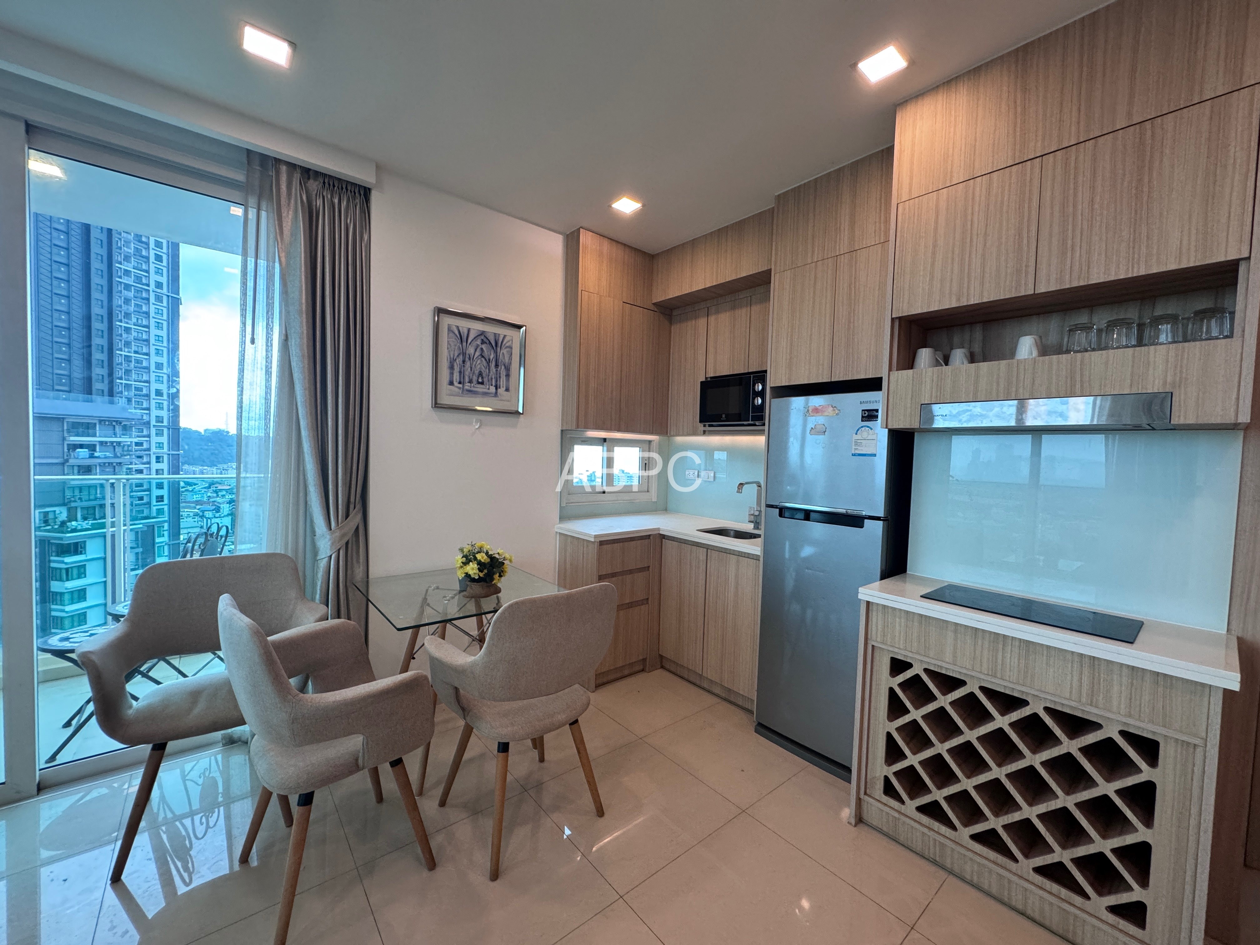 1 Bedroom 1 Bathroom City Garden Tower photo 9