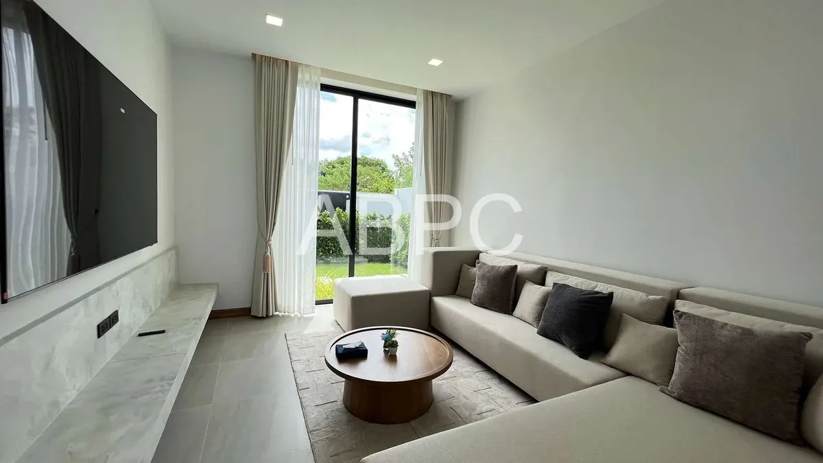 Luxury pool villa 3 Bedrooms 4 Bathrooms in Mapprachan photo 2
