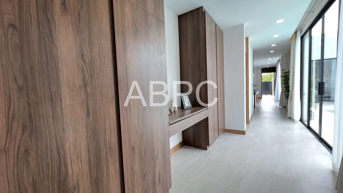 Luxury pool villa 3 Bedrooms 4 Bathrooms in Mapprachan photo 11