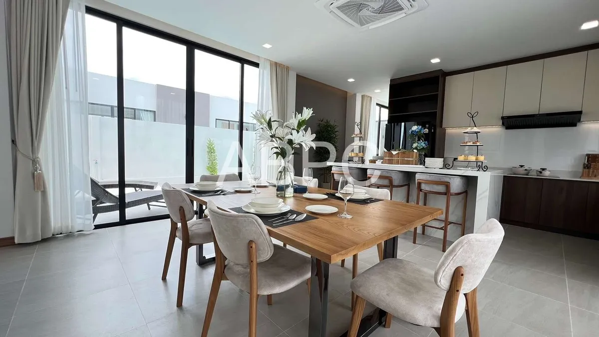 Luxury pool villa 3 Bedrooms 4 Bathrooms in Mapprachan photo 21