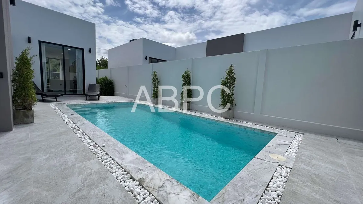 Luxury pool villa 3 Bedrooms 4 Bathrooms in Mapprachan photo 6