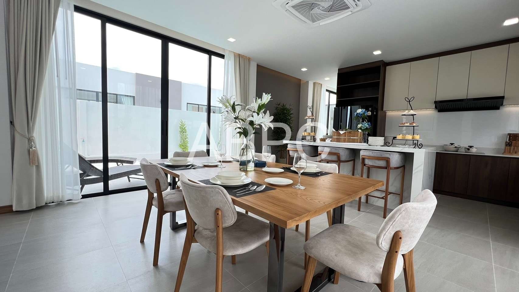 Luxury pool villa 3 Bedrooms 4 Bathrooms in Mapprachan photo 21