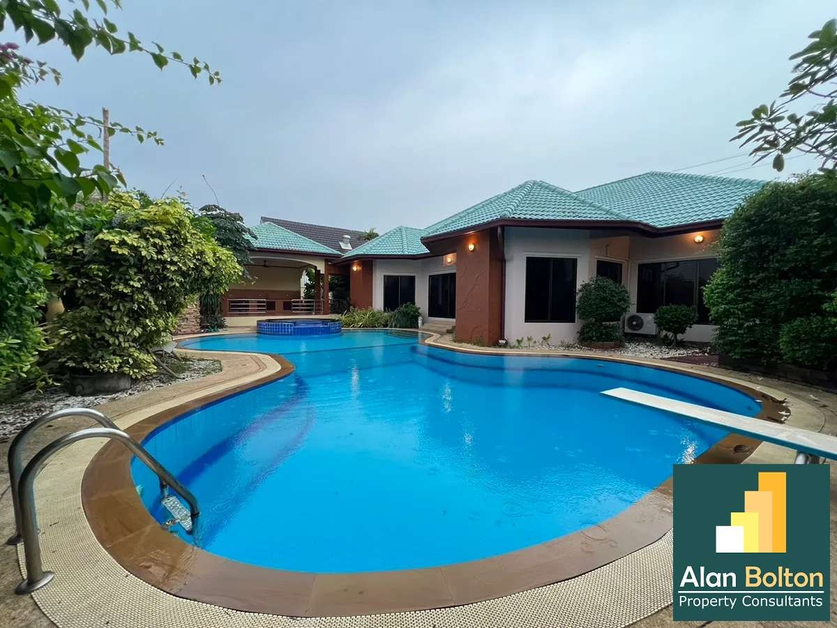 Pool Villa for rent 4 Bedroom 5 Bathrooms in Mapprachan photo 20