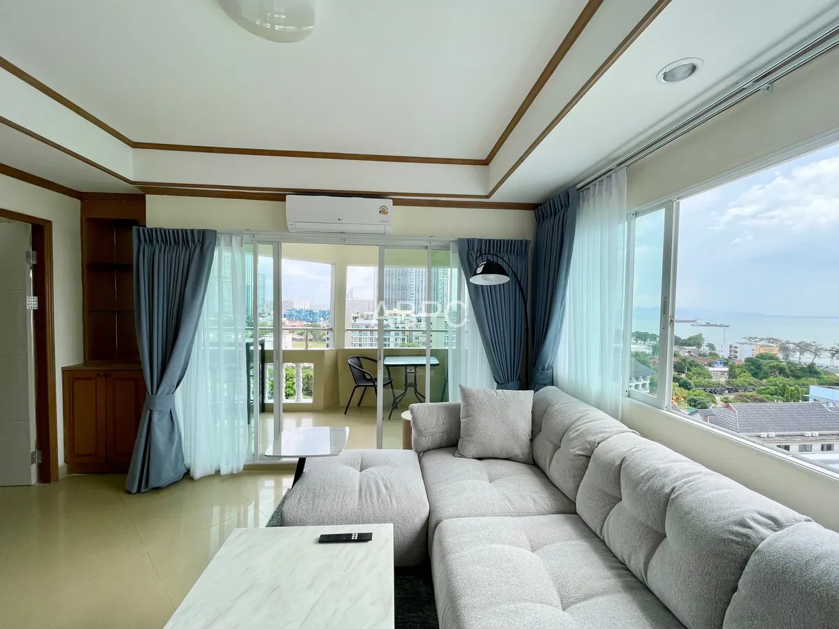 Jomtien Thip Condo Brand New Renovated Sea View For Rent
