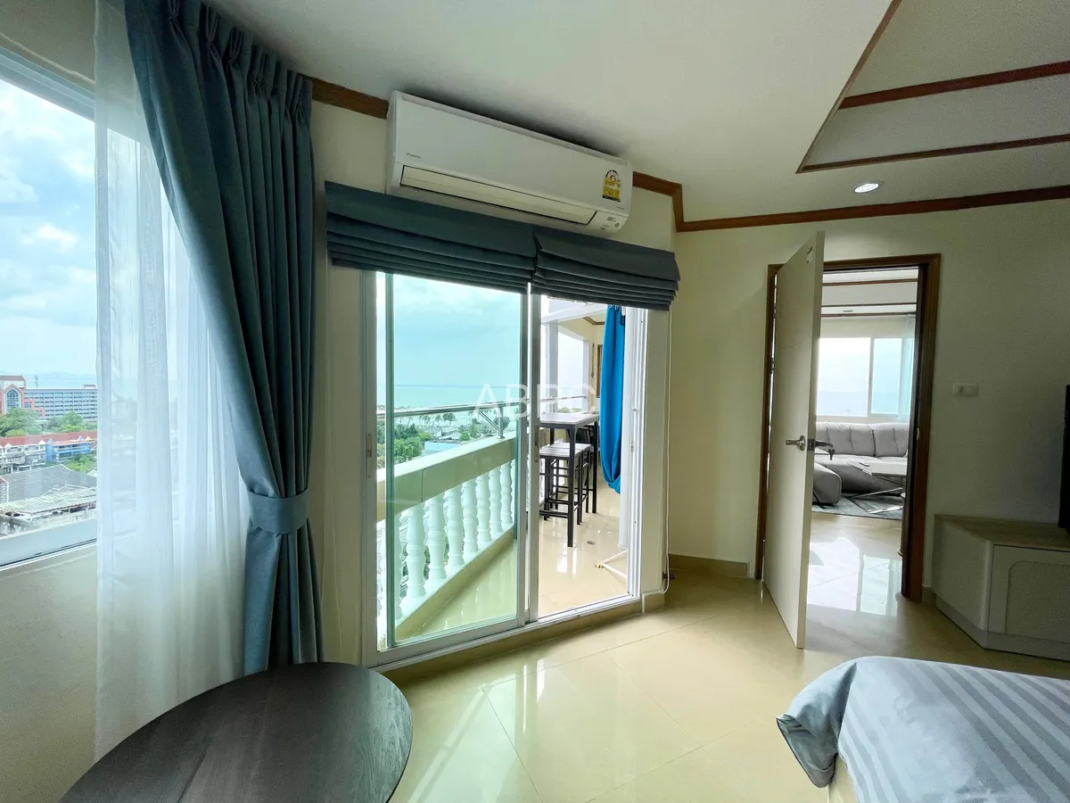 Jomtien Thip Condo Brand New Renovated Sea View For Rent photo 11