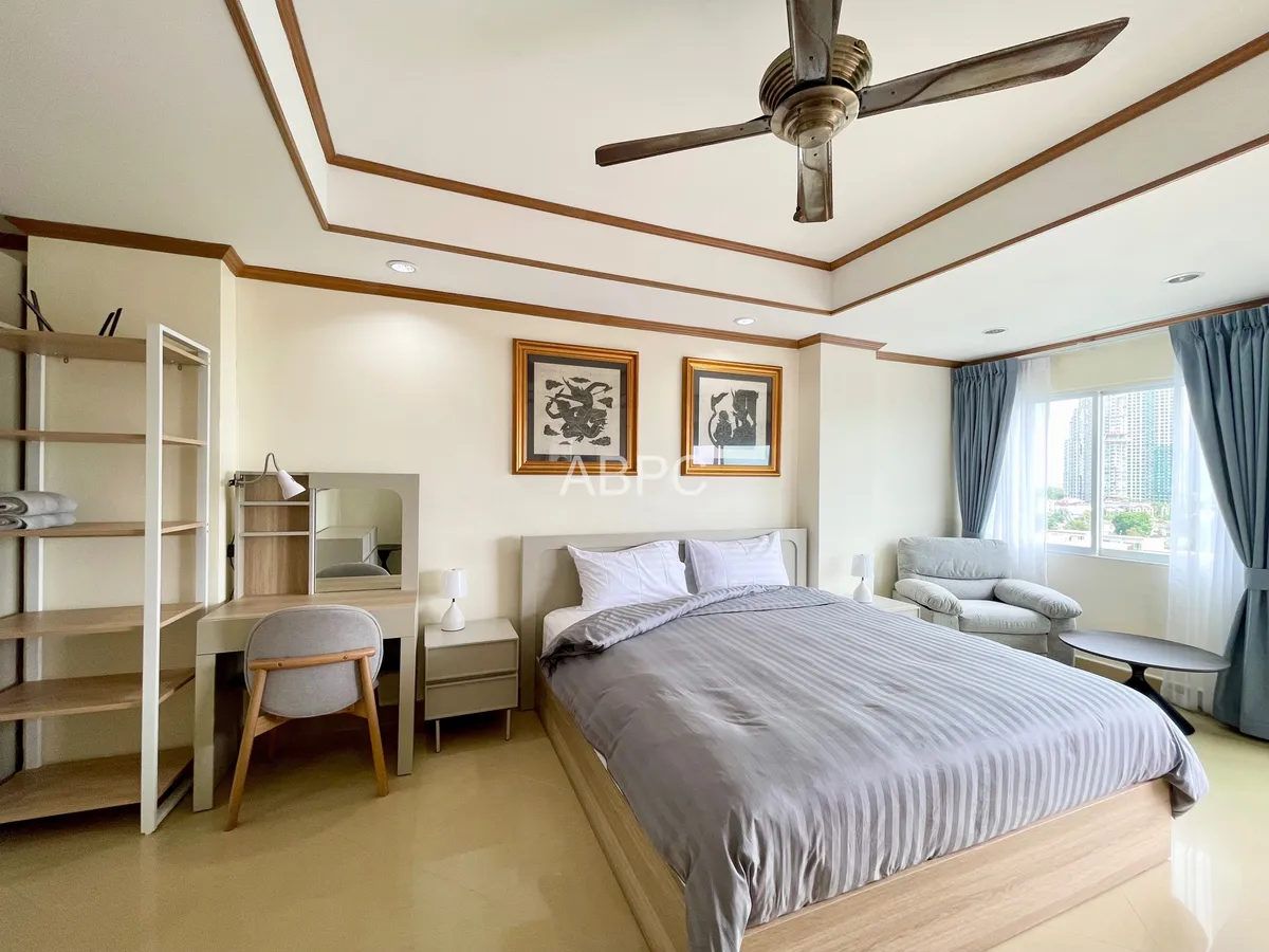Jomtien Thip Condo Brand New Renovated Sea View For Rent photo 12