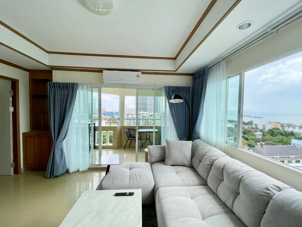 Jomtien Thip Condo Brand New Renovated Sea View For Rent photo 13