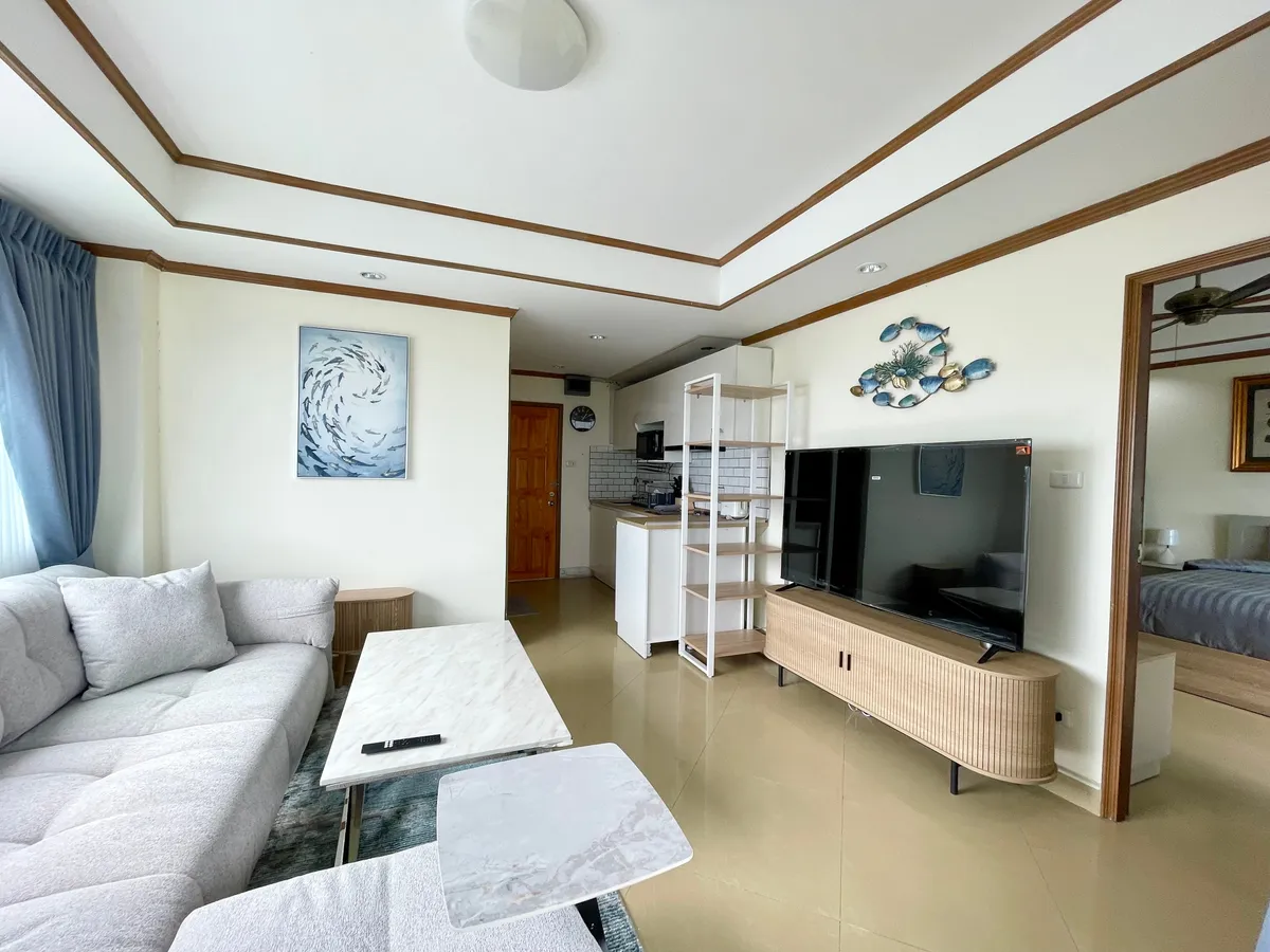 Jomtien Thip Condo Brand New Renovated Sea View For Rent photo 14