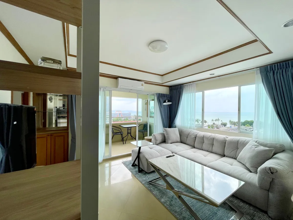 Jomtien Thip Condo Brand New Renovated Sea View For Rent photo 16