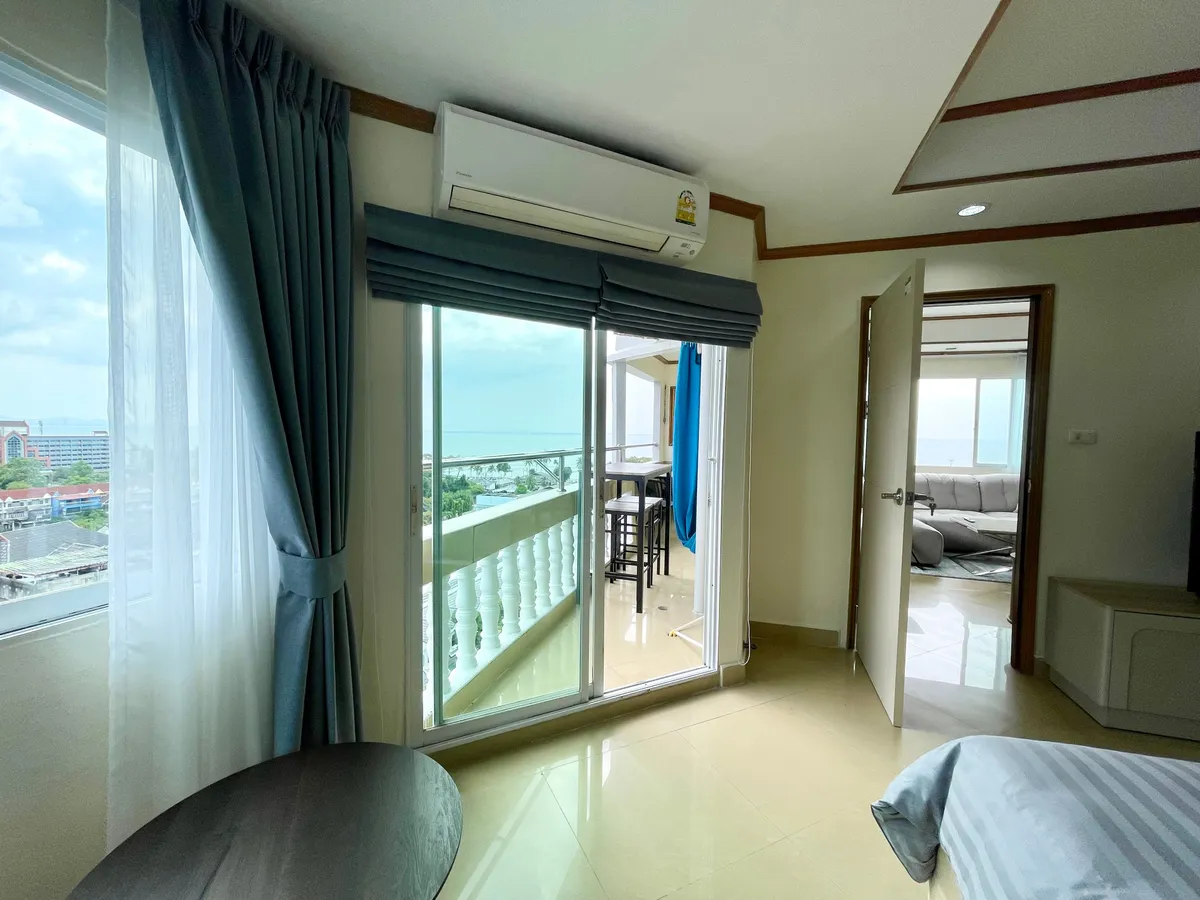 Jomtien Thip Condo Brand New Renovated Sea View For Rent photo 21