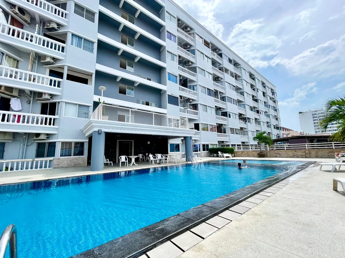 Jomtien Thip Condo Brand New Renovated Sea View For Rent photo 24