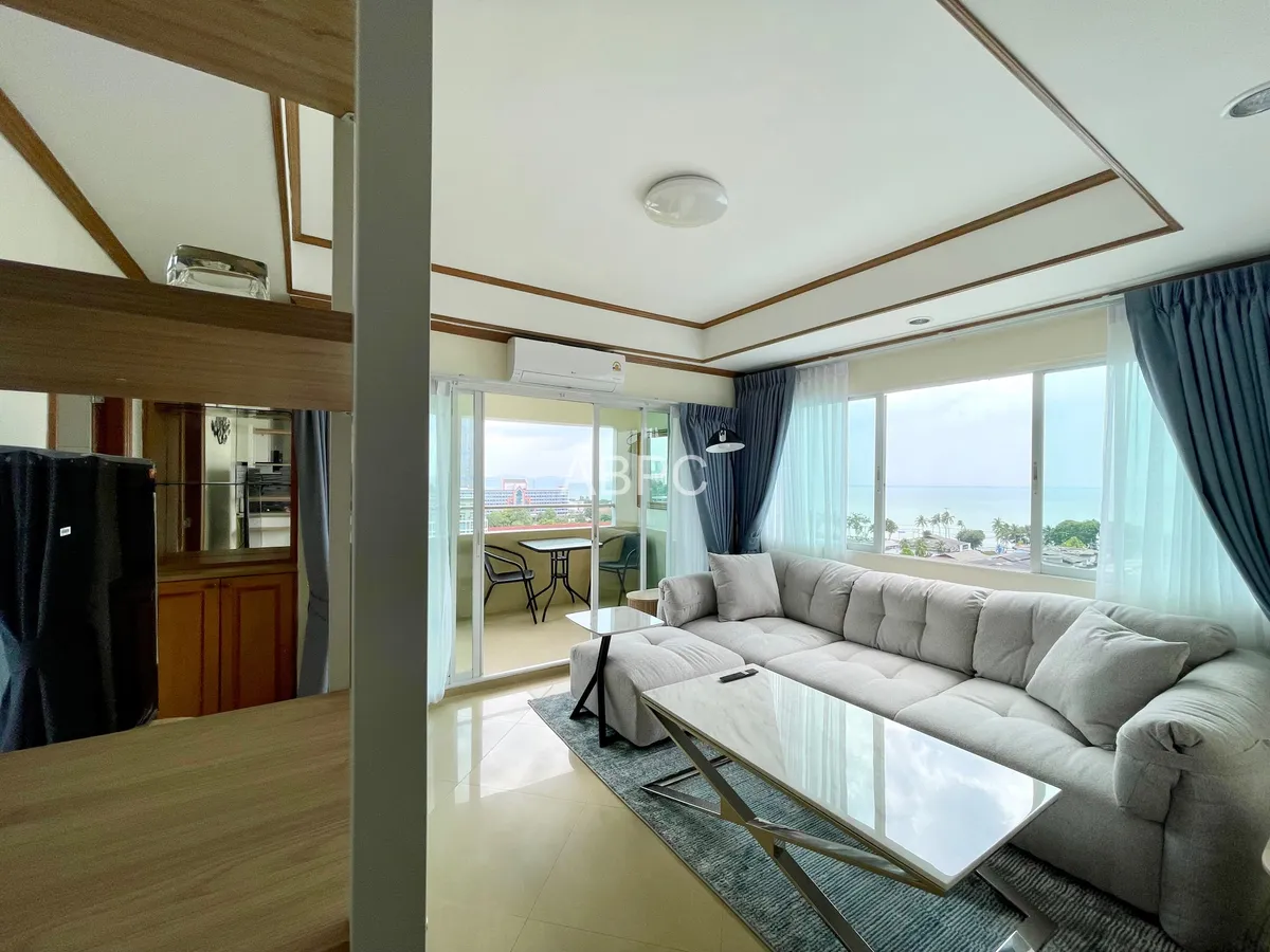 Jomtien Thip Condo Brand New Renovated Sea View For Rent photo 6