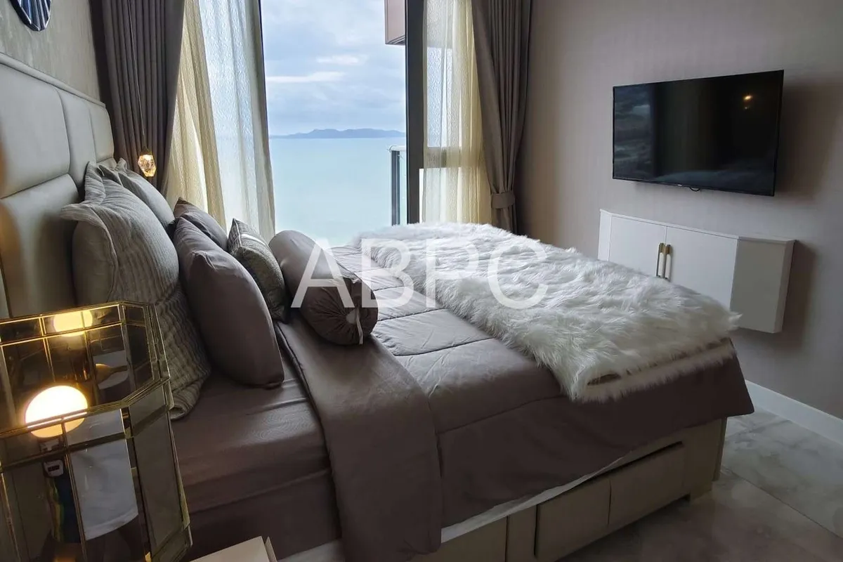 Sea View 1 Bedroom 1 Bathroom in Jomtien