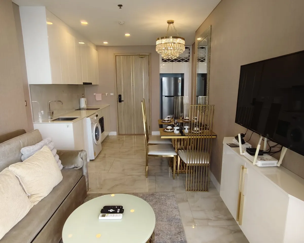 Sea View 1 Bedroom 1 Bathroom in Jomtien photo 11