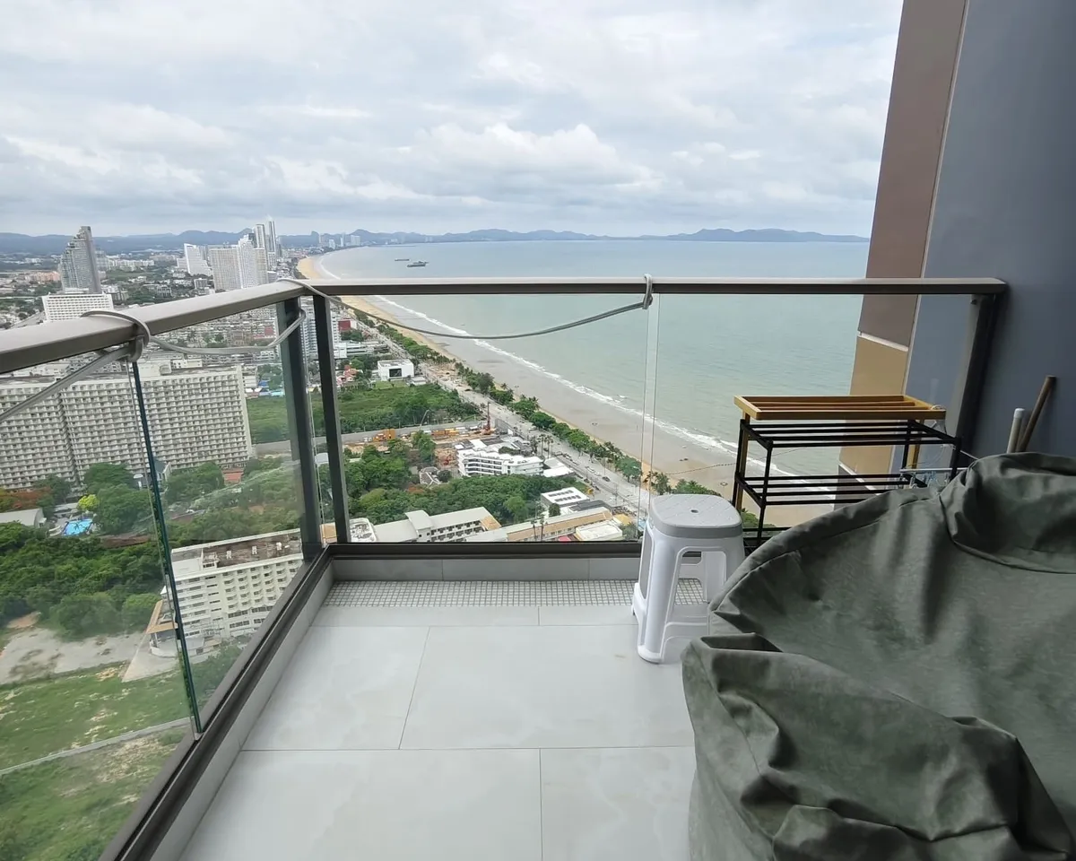 Sea View 1 Bedroom 1 Bathroom in Jomtien photo 12